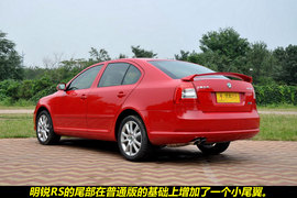 2011款斯柯达明锐RS运动版实拍图解