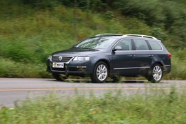 2010款大众旅行车试驾