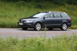 2010款大众旅行车试驾