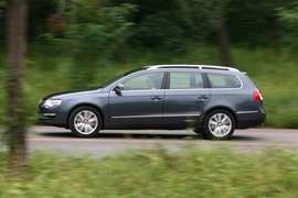 2010款大众旅行车试驾