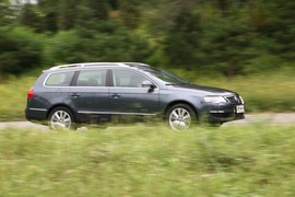 2010款大众旅行车试驾