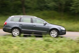 2010款大众旅行车试驾