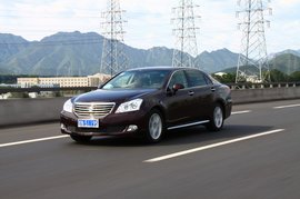 2010款一汽丰田新皇冠北京试驾