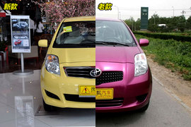 2011款丰田雅力士