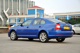 明锐RS蓝色运动版到店实拍