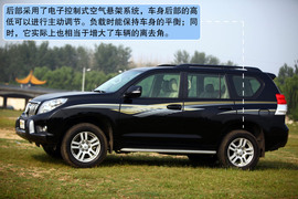 2010款丰田普拉多4．0L深度测试