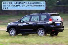 2010款丰田普拉多4．0L深度测试