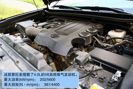 2010款丰田普拉多4．0L深度测试