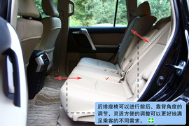 2010款丰田普拉多4．0L深度测试