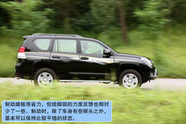 2010款丰田普拉多4．0L深度测试