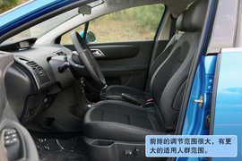 2011款雪铁龙世嘉两厢试驾
