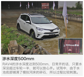 一汽丰田RAV4荣放越野试驾