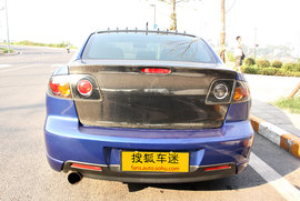 2009款马自达3三厢国内改装案例