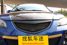 2009款马自达3三厢国内改装案例