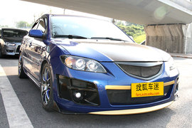2009款马自达3三厢国内改装案例