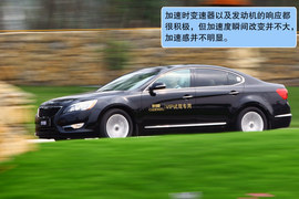 2010款起亚凯尊试驾
