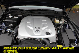 2011款一汽丰田锐志2.5V到店实拍图解