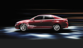 一汽丰田2011款锐志官方图片