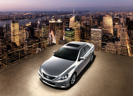 一汽丰田2011款锐志官方图片