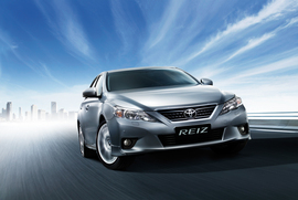 一汽丰田2011款锐志官方图片