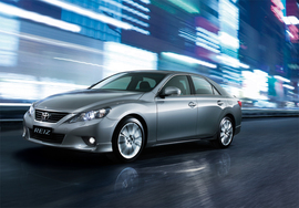 一汽丰田2011款锐志官方图片