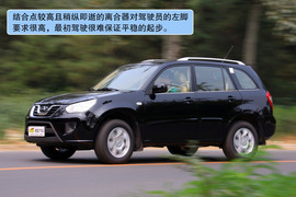 奇瑞新瑞虎试驾