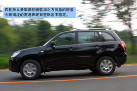 奇瑞新瑞虎试驾