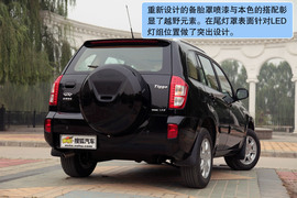 奇瑞新瑞虎试驾