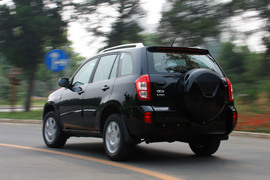 奇瑞新瑞虎试驾