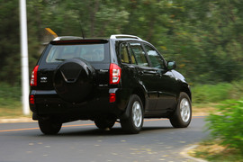 奇瑞新瑞虎试驾