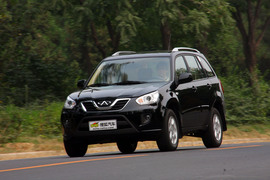 奇瑞新瑞虎试驾