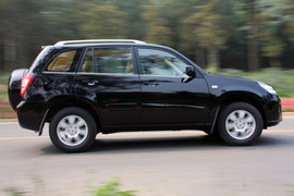 奇瑞新瑞虎试驾