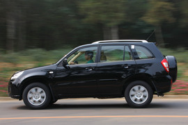 奇瑞新瑞虎试驾