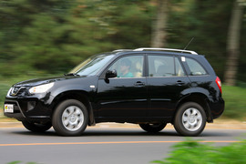 奇瑞新瑞虎试驾