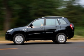 奇瑞新瑞虎试驾