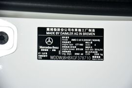 2016款奔驰C63