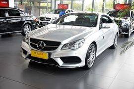 2016款奔驰E200轿跑车