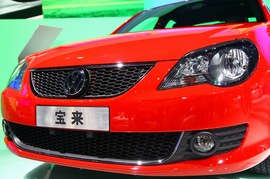 一汽大众宝来1.4TSI运动版车展实拍
