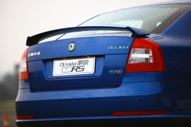 2010款斯柯达明锐RS试驾