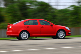 2010款斯柯达明锐RS试驾