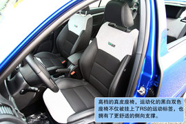 2010款斯柯达明锐RS试驾