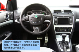 2010款斯柯达明锐RS试驾