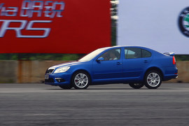 2010款斯柯达明锐RS试驾