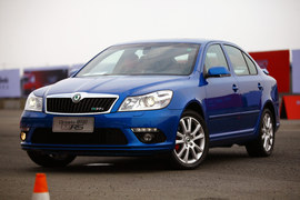 2010款斯柯达明锐RS试驾