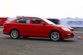 2010款斯柯达明锐RS试驾