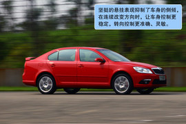 2010款斯柯达明锐RS试驾