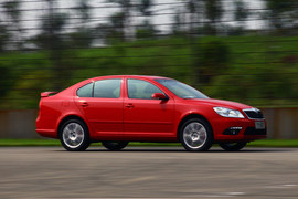 2010款斯柯达明锐RS试驾