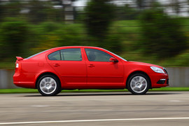 2010款斯柯达明锐RS试驾