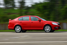 2010款斯柯达明锐RS试驾