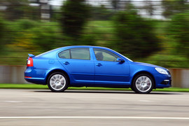 2010款斯柯达明锐RS试驾